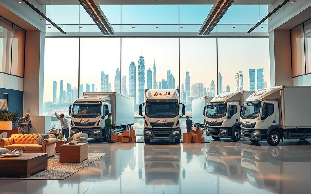 خدمات نقل الرياض