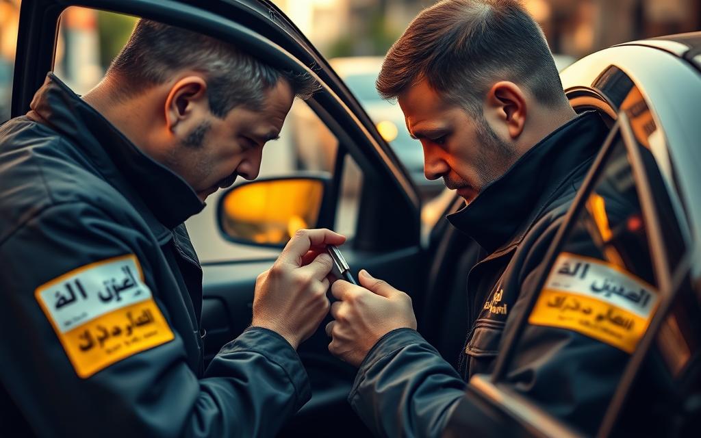 فتح أقفال سيارات الكويت