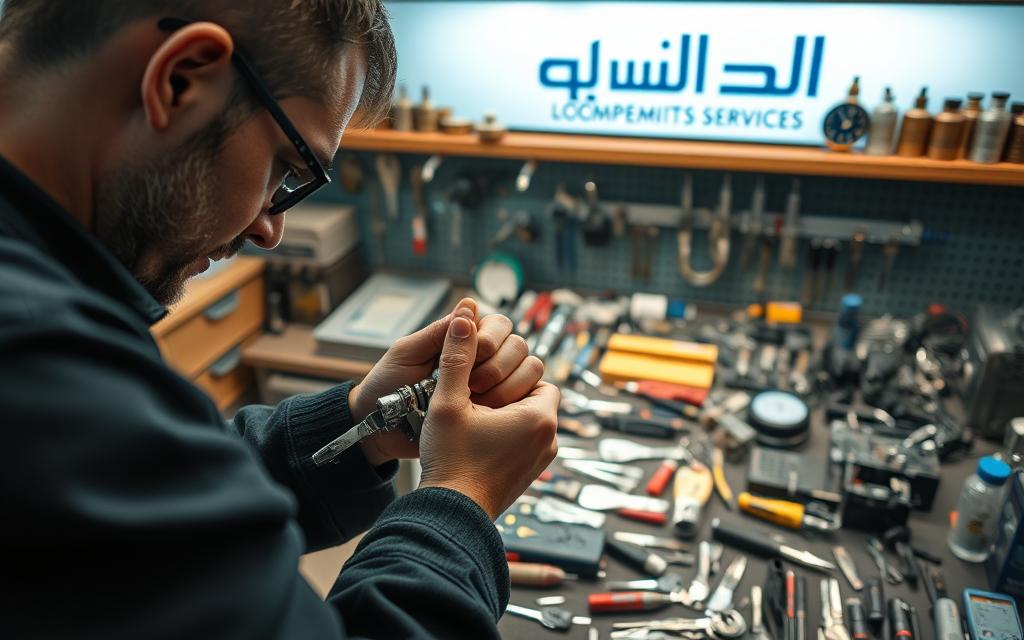 خدمات فتح الأقفال الشاملة