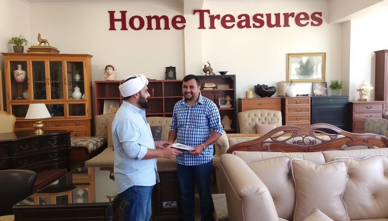 صورة لشركة كنوز المنزل وهي تشتري أثاث مستعمل في الرياض