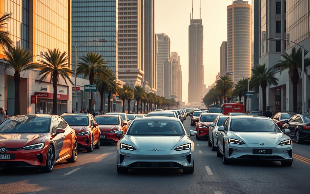 السيارات الكهربائية والهجينة