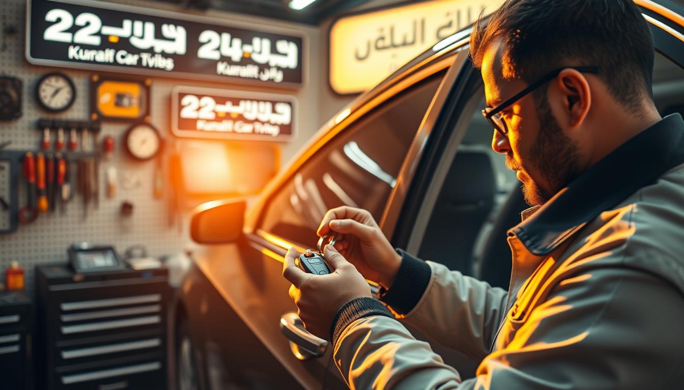 فني فتح سيارات محترف – خدمة متاحة 24 ساعة فتح سيارات الكويت – اوبن كار