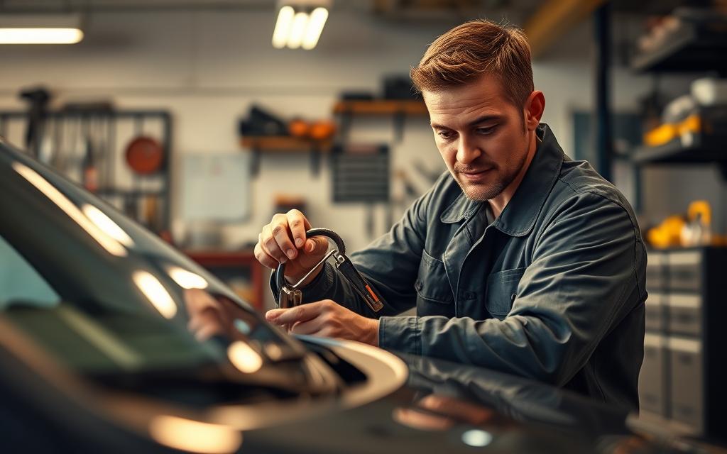 فتح سيارات مقفلة