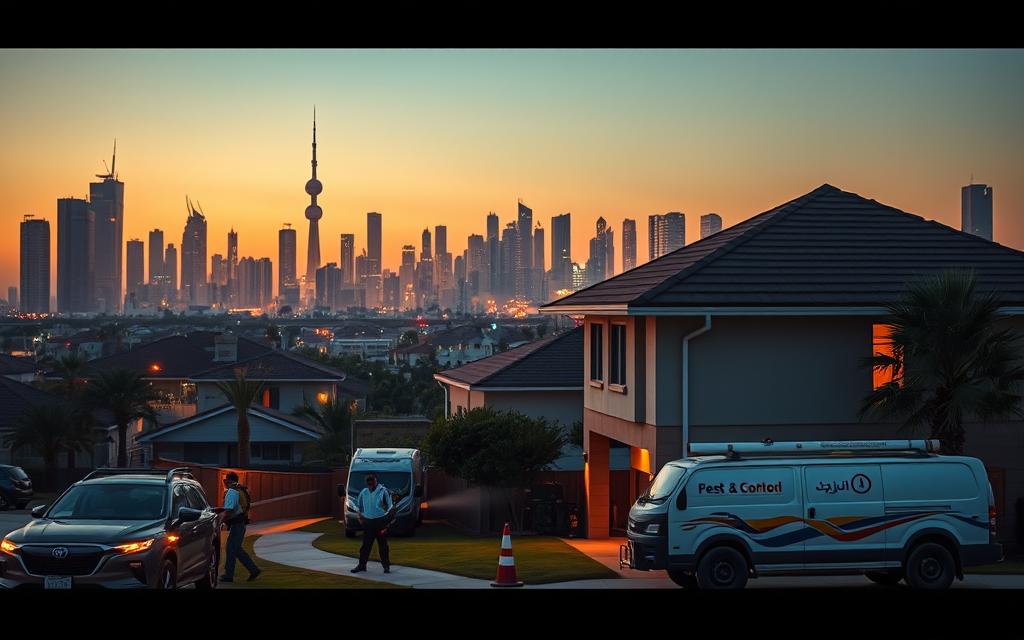 خدمات مكافحة الحشرات الكويت
