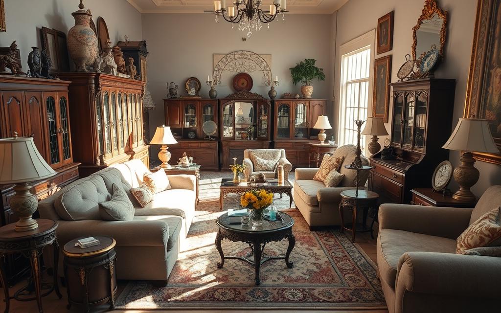 الأثاث المستعمل