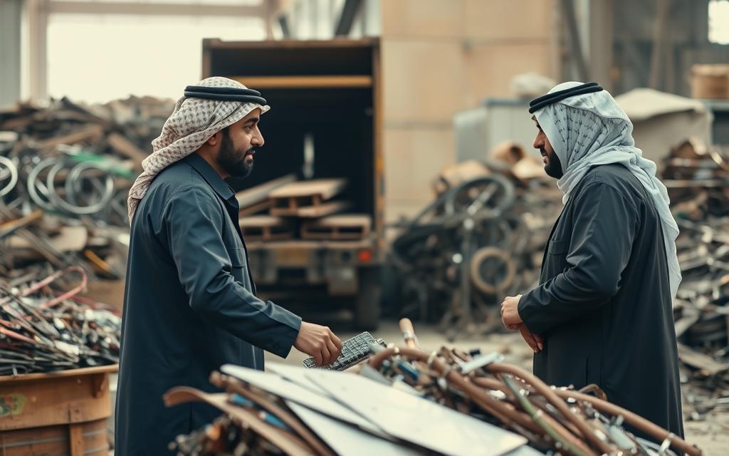 محلات تشترى السكراب بالدمام