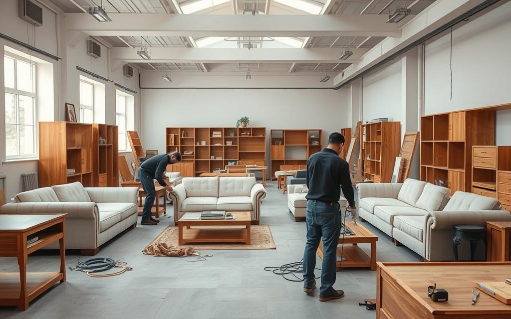 فك وتركيب الأثاث المدينة المنورة