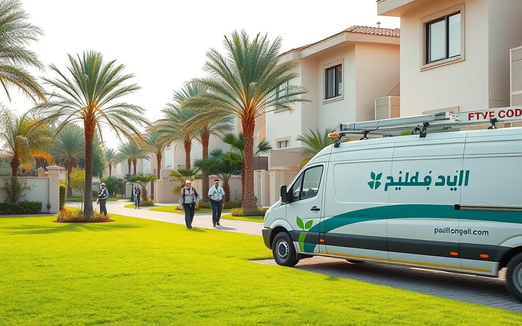 خدمات مكافحة الحشرات في البدع