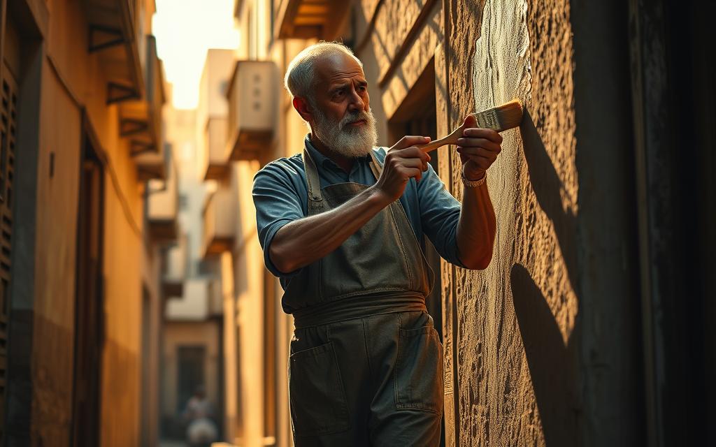 معلم دهانات حي الصحيفة