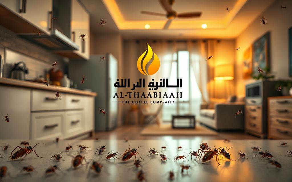 أهمية مكافحة الحشرات في المنازل