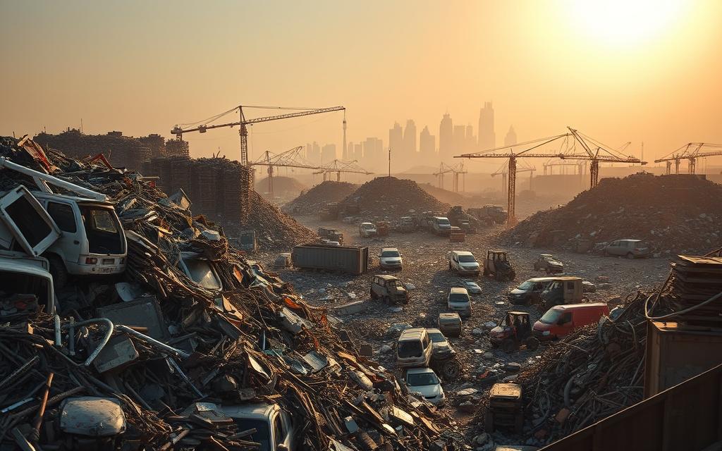 شراء سكراب حي الفاخرية بالرياض - أعلى مصنع سكراب بالرياض شركة نجوم السكراب
