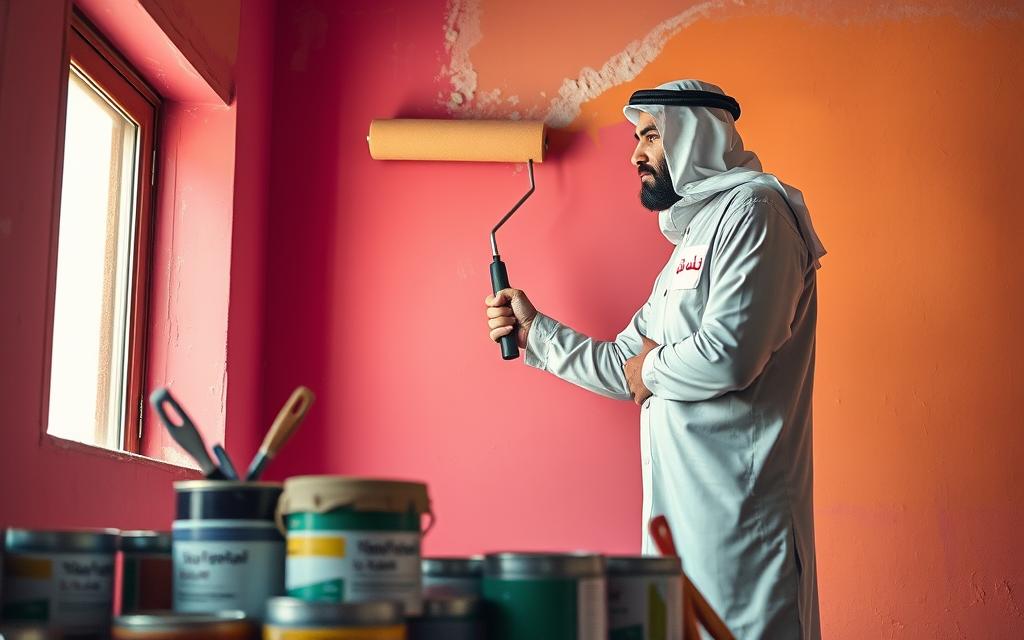 معلم دهانات جدة