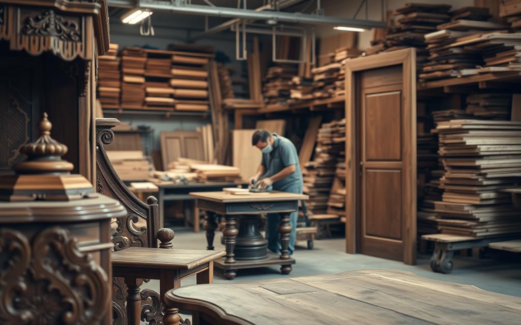 خدمات النجارة الخشبية