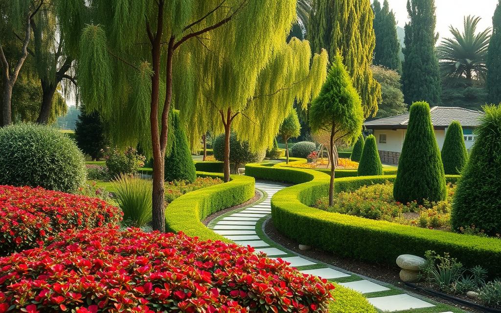 خدمات تنسيق حدائق