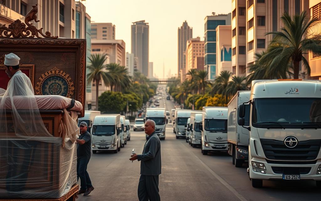 نقل عفش جدة , شركة فواز Fawaz