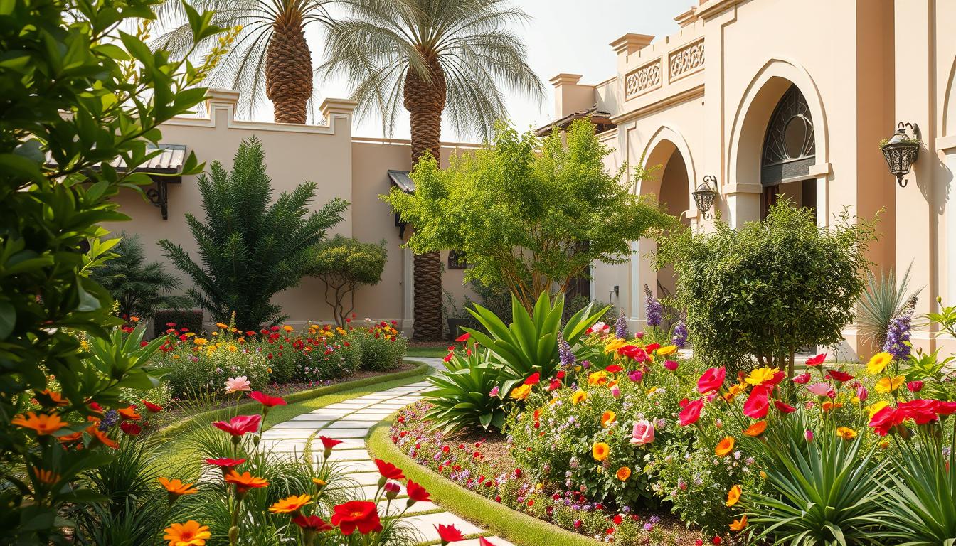 تنسيق حدائق منزلية بالرياض
