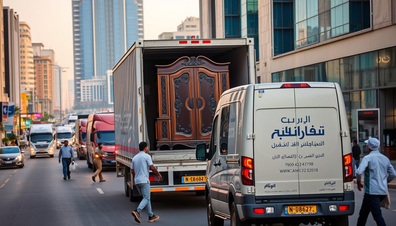 نقل عفش بالقصيم - بريدة شركة جلوبال موف شركة نقل اثاث عنيزة