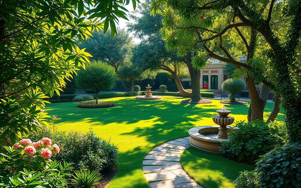 تنسيق حدائق الشدادية بالكويت شركة جرين