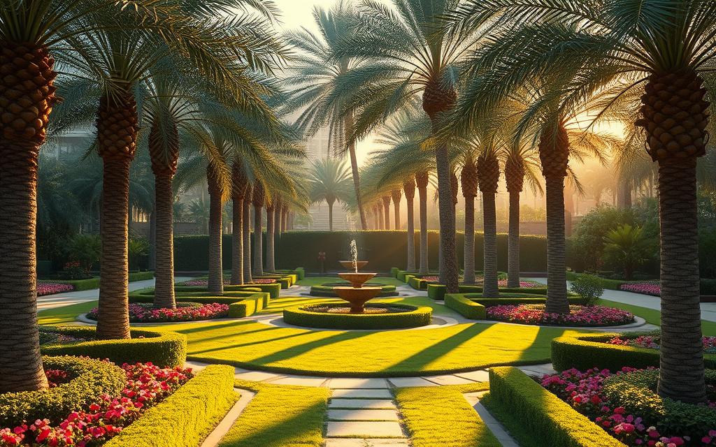 تنسيق حدائق الرياض