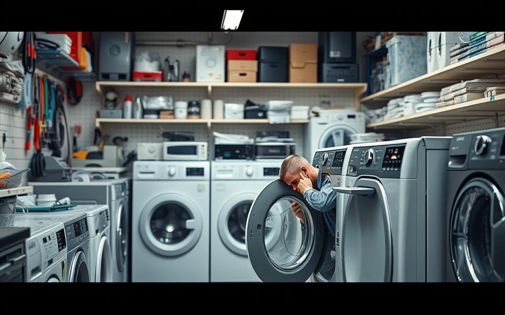 خبرة صيانة الغسالات