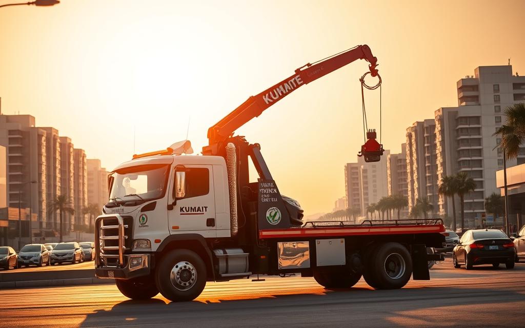 ونش سطحه الكويت