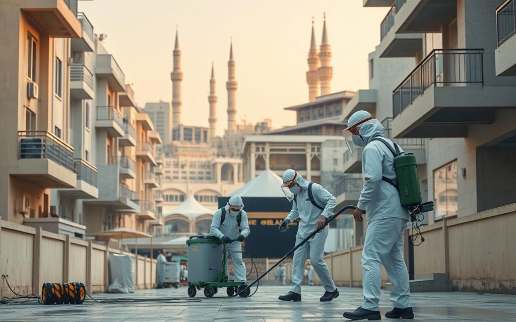 مكافحة حشرات الراقوبة بمكة