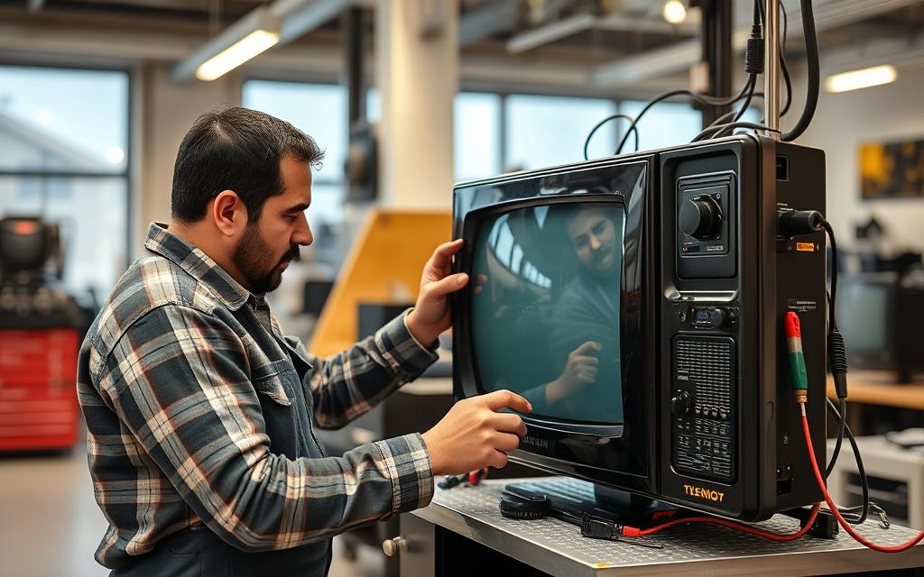 ورشة تصليح تلفزيونات بالكويت