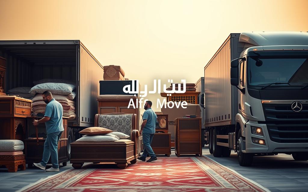 نقل عفش المدينة المنورة ألفا موف
