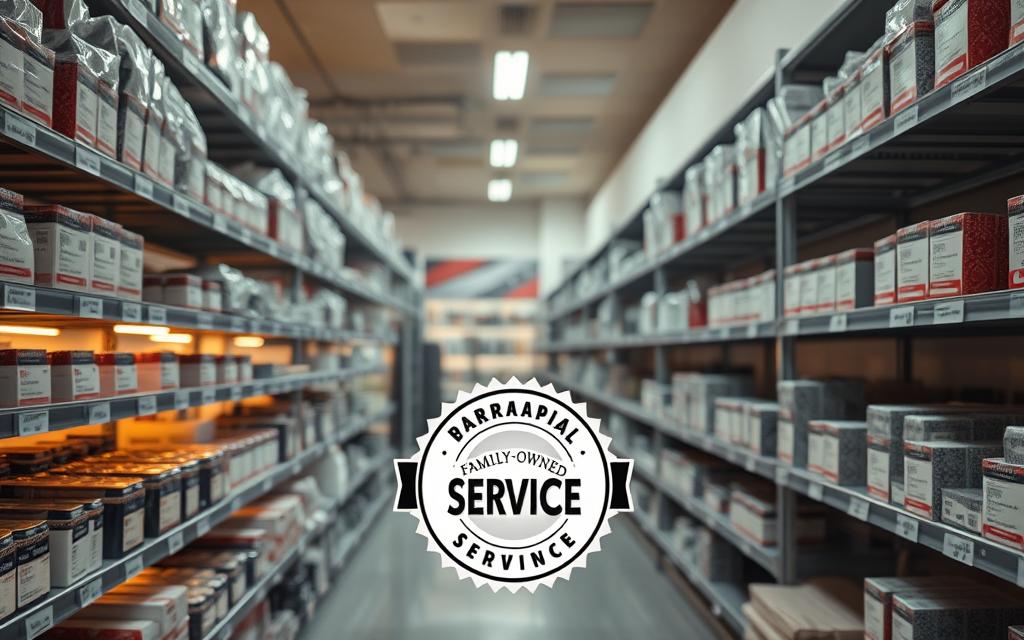 ضمان خدمة قطع غيار