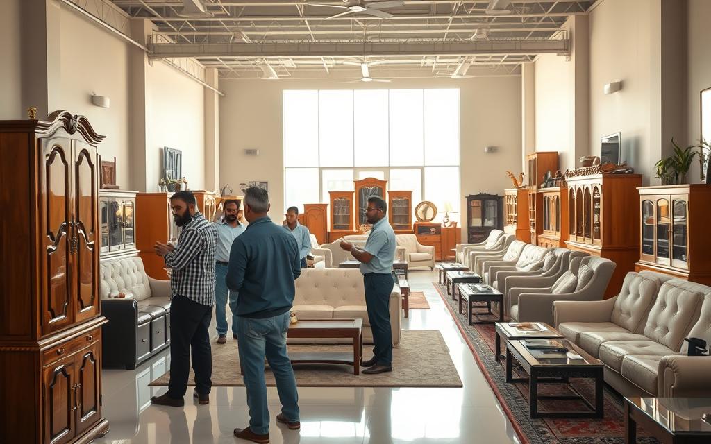 خطوات بيع الأثاث المستعمل بجدة