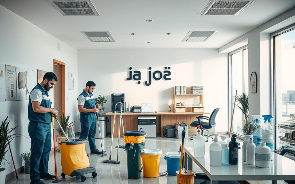 شركة تنظيف الكويت - برو كلين