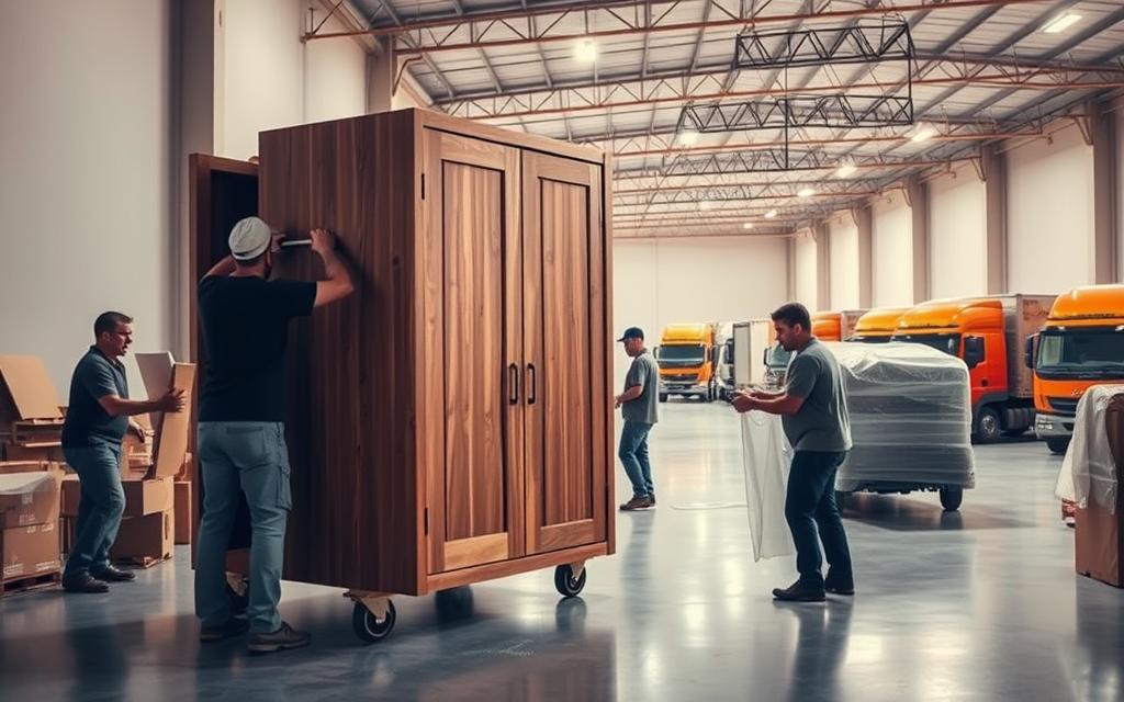 نقل عفش بالرياض شركة ركن الأمان