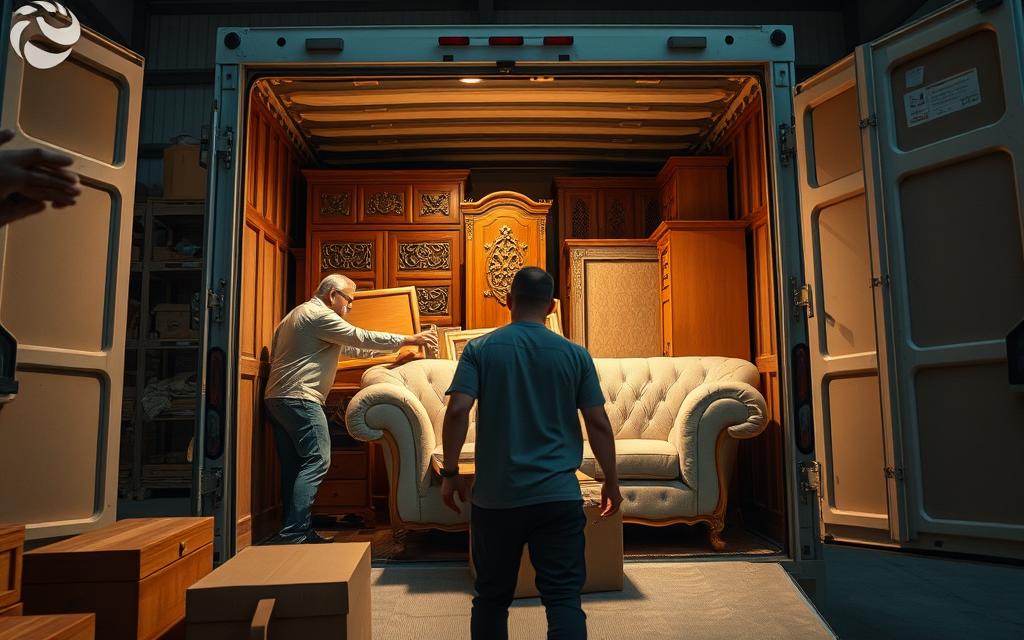 نقل الأثاث الكويت