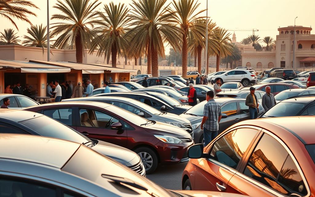 شراء سيارات مستعمل الكويت