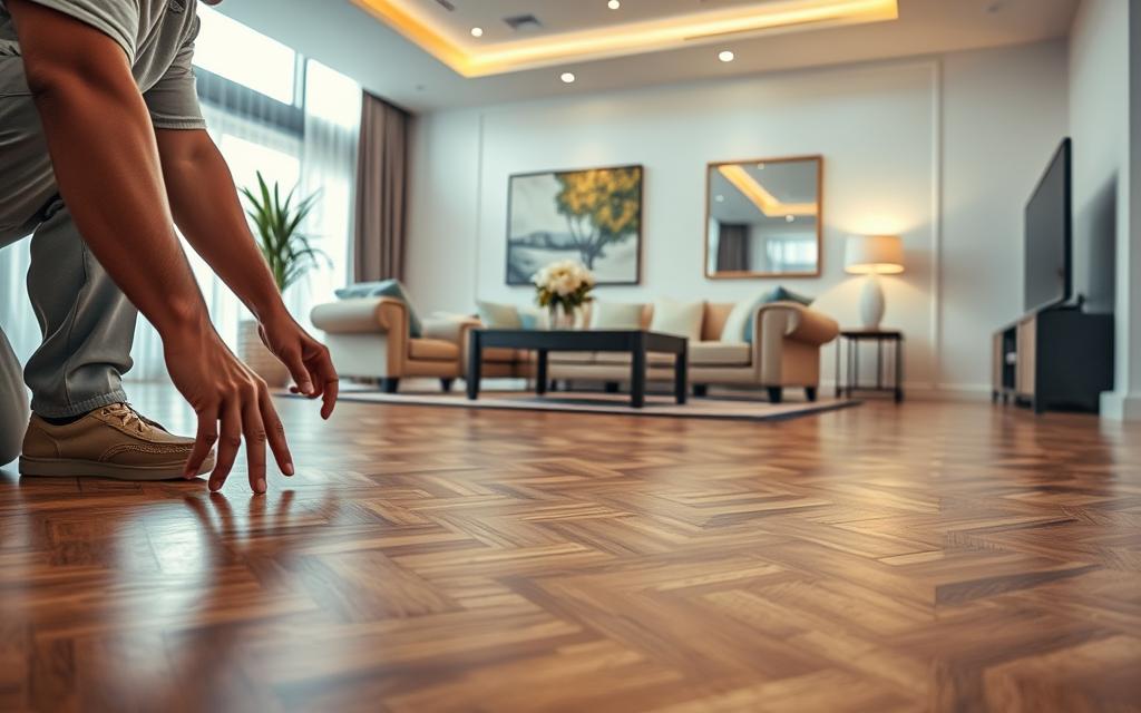 تركيب باركيه الخالدية بالكويت