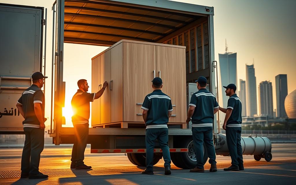 فريق نقل الأثاث المحترف