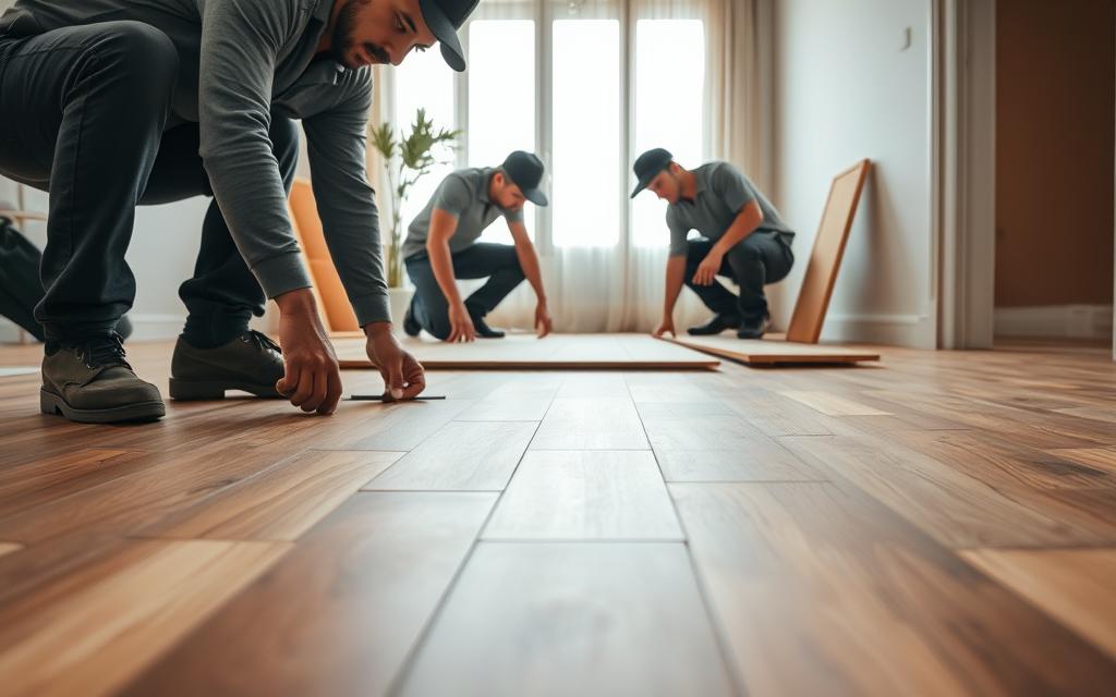 فريق تركيب باركيه محترف