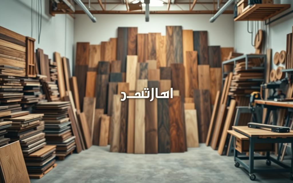 تركيب الأخشاب بأنواعها