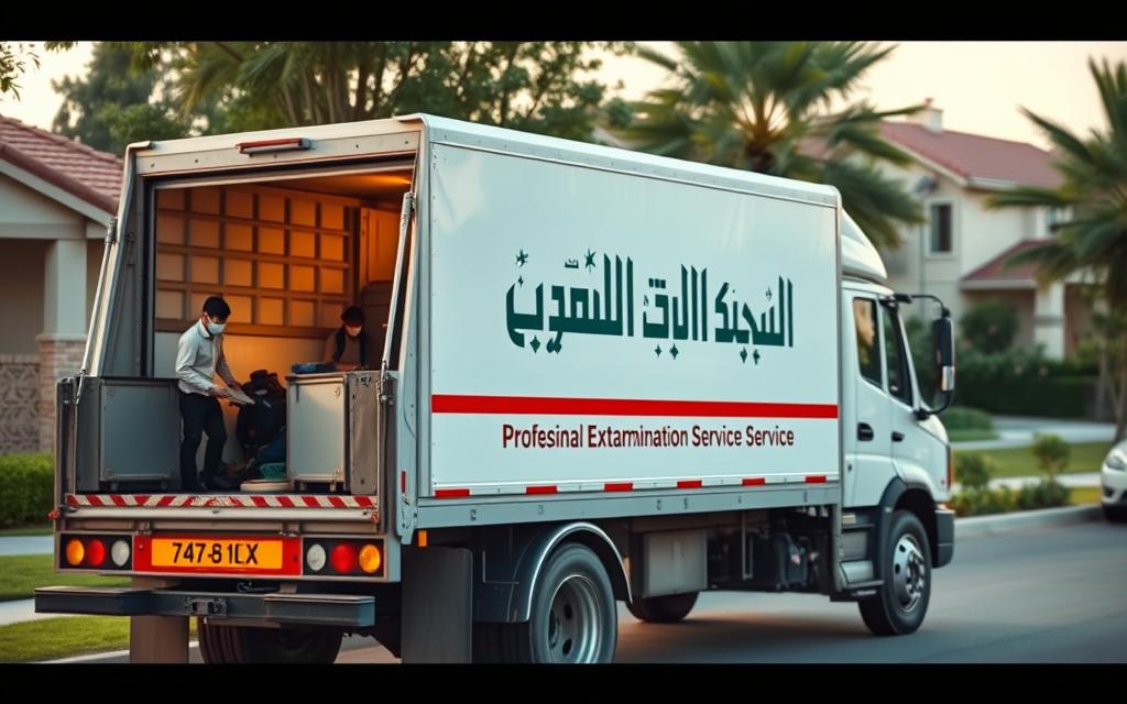 مكافحة حشرات خيطان بالكويت شركة النجم الذهبي