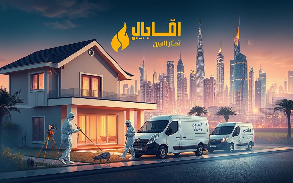 مكافحة حشرات بالرياض -الشعلة الذهبية