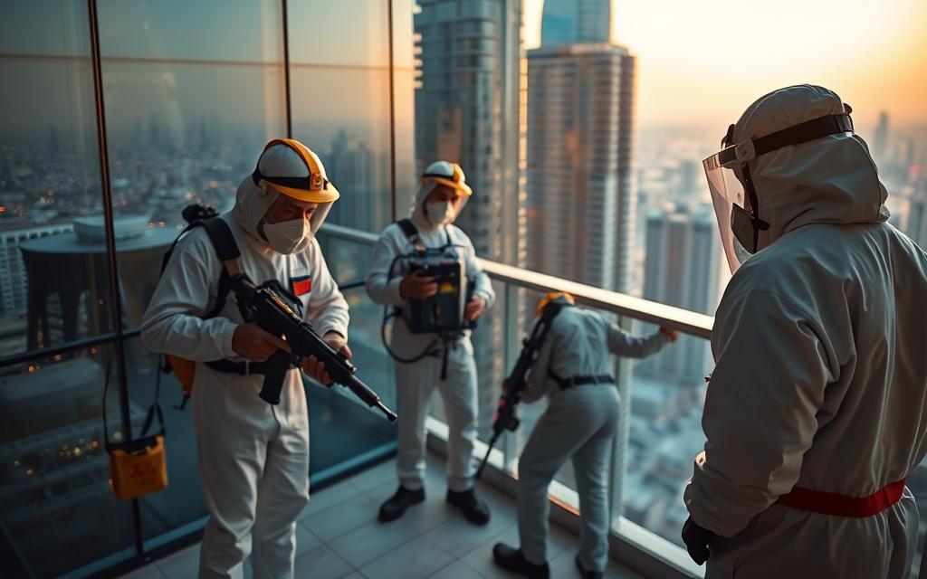 مكافحة الصراصير الامارات