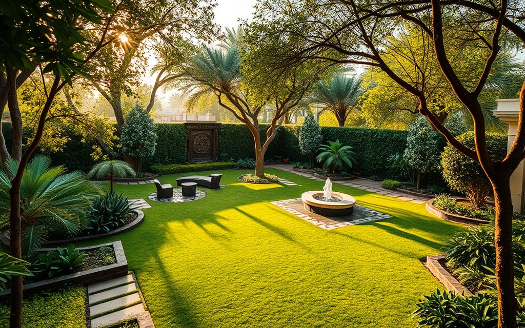 تصميم حدائق