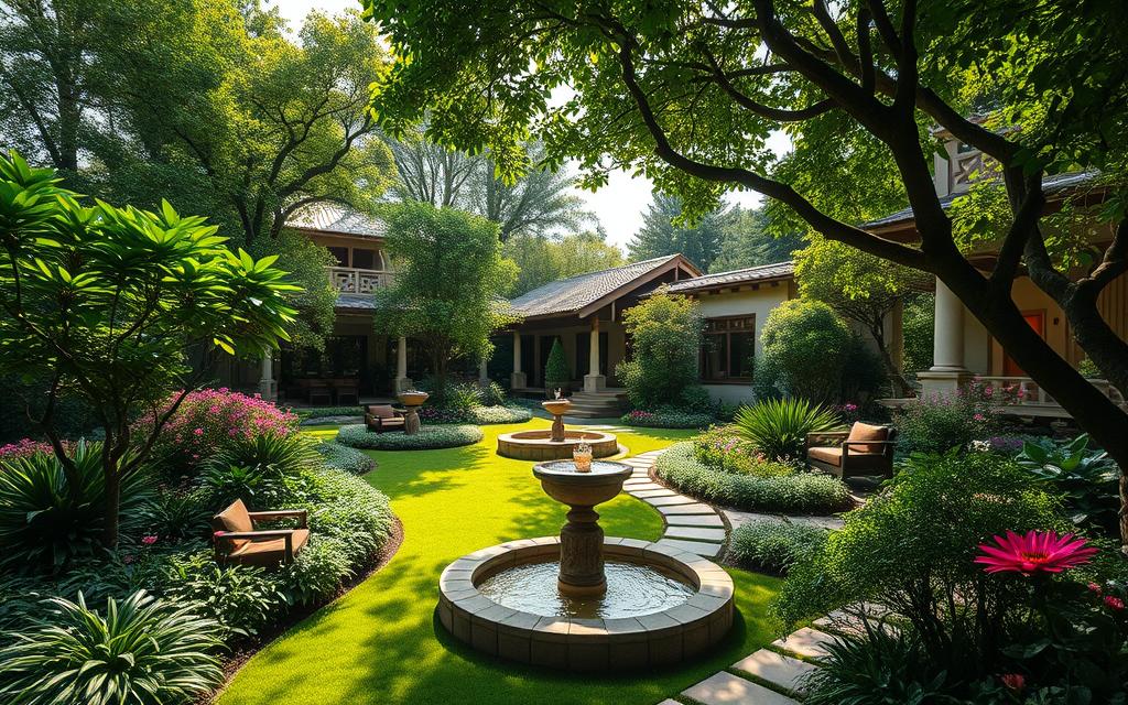 تنسيق حدائق فلل واستراحات