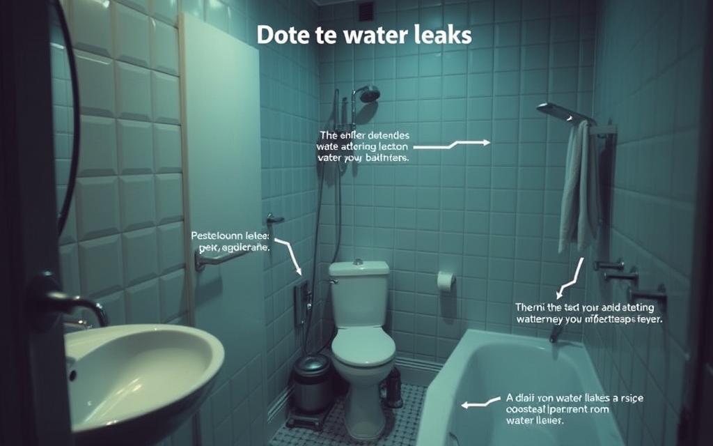 كشف خرير المياه حي البوادي بجدة