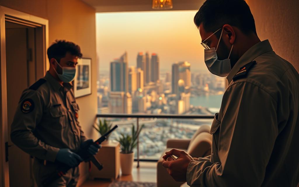 مكافحة حشرات العدان بالكويت شركة النجم الذهبي