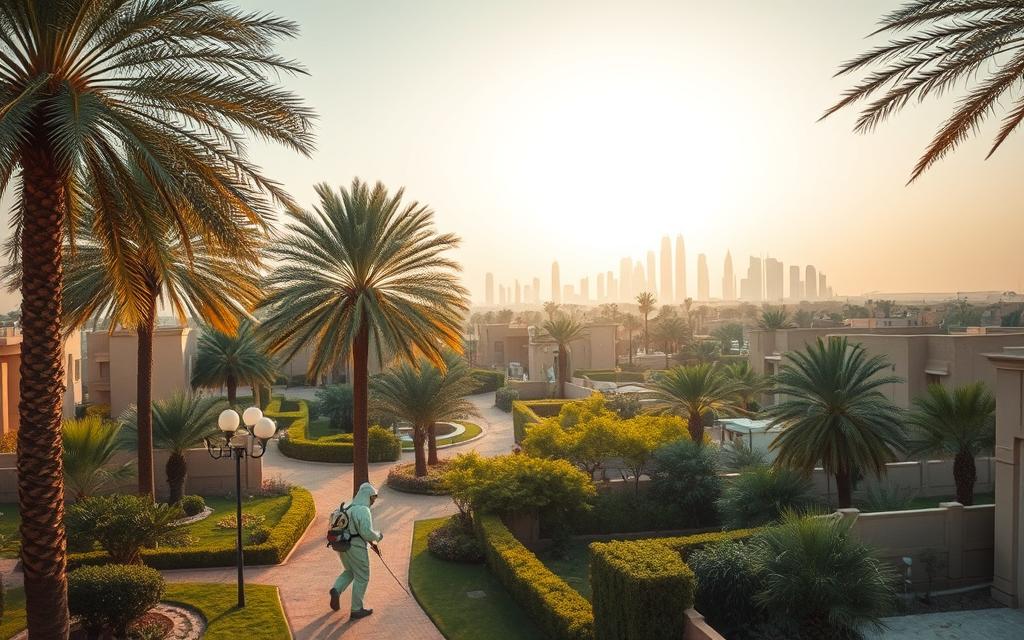 رش المبيدات الكويت