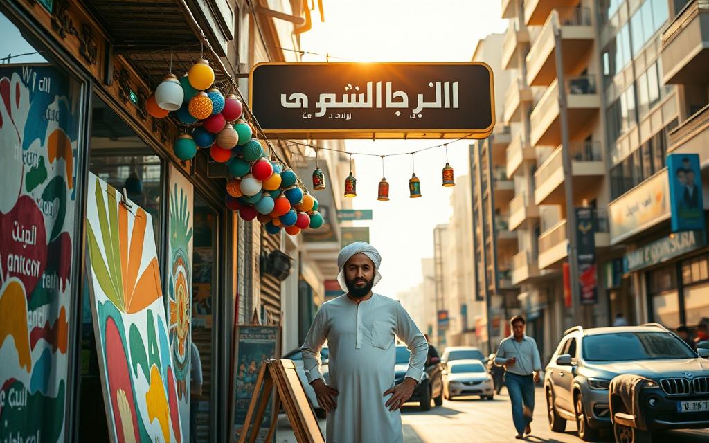 معلم دهانات مدينة البحيرات بجدة