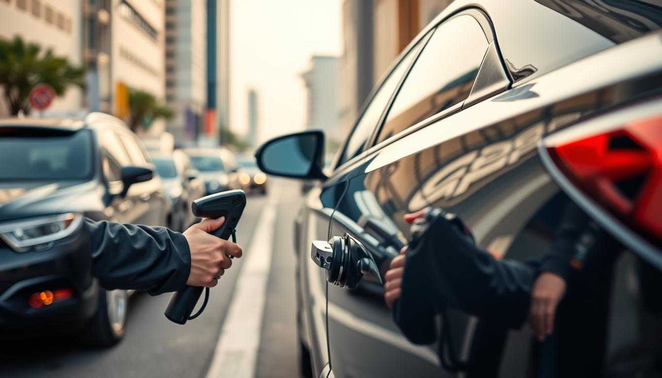 صورة لخدمة فتح السيارات الطارئة في الكويت