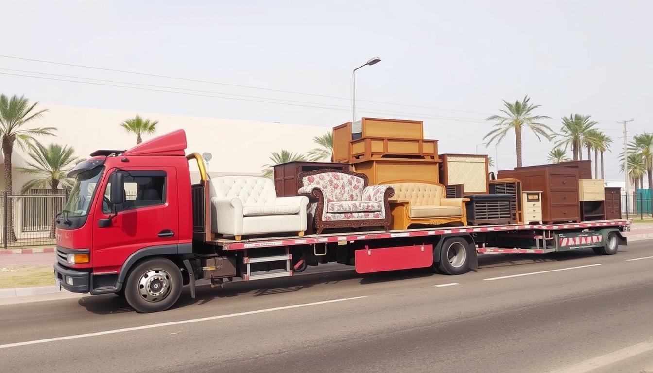 صورة لخدمة نقل عفش من الجابرية إلى مناطق الكويت