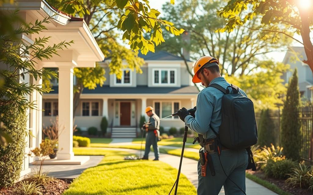 خدمات كشف التسربات